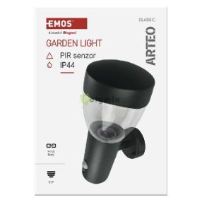 LED kerti fali lámpa, 16,4 x 12 x 29,5 cm, 1 x E27, 15 W