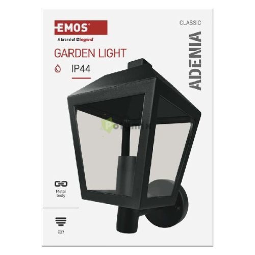 LED kerti fali lámpa, 19,8 x 15 x 27,8 cm, 1 x E27, 15 W