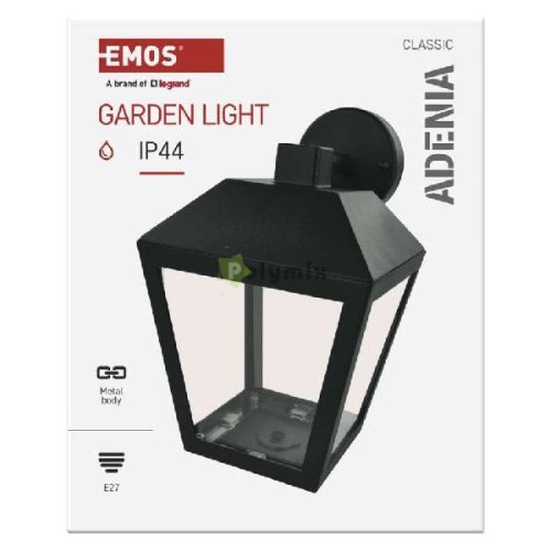 LED kerti fali lámpa, 18 x 15 x 24,5 cm, 1 x E27, 15 W