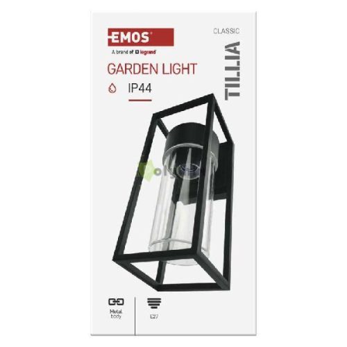 LED kerti fali lámpa, 12,8 x 11 x 27 cm, 1 x E27, 15 W