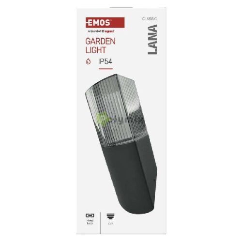 LED kerti fali lámpa, 10,6 x 8,8 x 28, cm, 1 x E27, 25 W