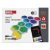 GoSmart LED-es lámpatest Hexagon, indító készlet, 10 rész, 19 W, RGBIC dimmelhető, WiFi