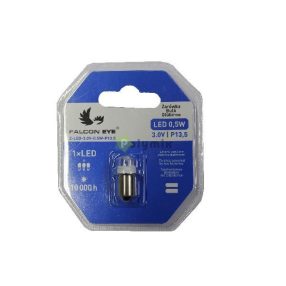 LED izzó 3V-0,5W-P13,5