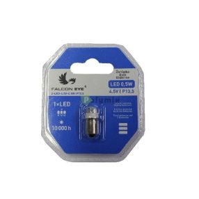 LED izzó 4,5V-0,5W-P13,5