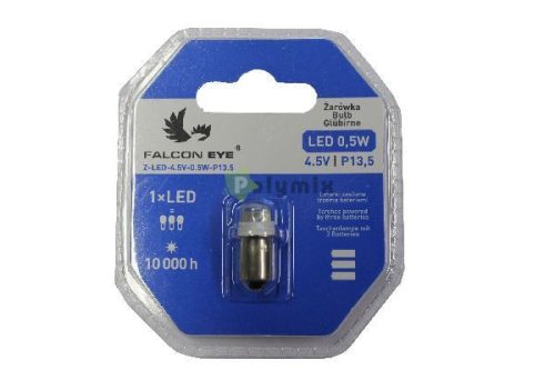 LED izzó 4,5V-0,5W-P13,5