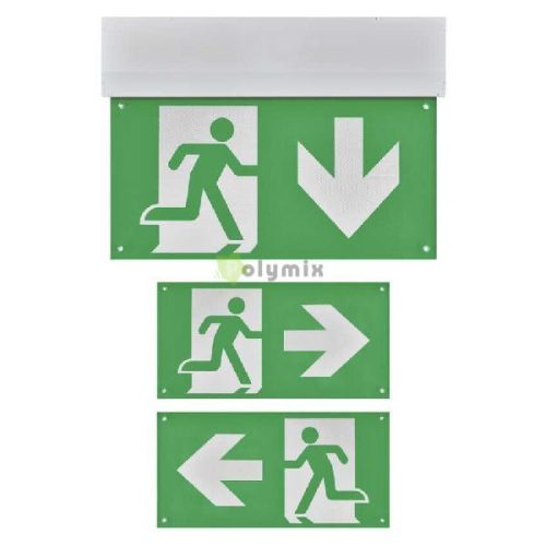 LED VÉSZVILÁGÍTÓ LÁMPATEST CESSI 1W 3H MT