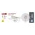 LED vészvilágító lámpatest ORSU 1W 130 lm 3 óra