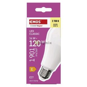   LED izzó Classic A70 / E27 / 16 W (120 W) / 1901 lm / Meleg fehér