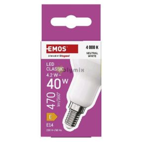   LED izzó Classic R50 / E14 / 4,2 W (40 W) / 470 lm / Természetes fehér