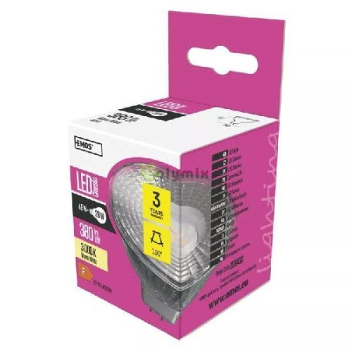 4.5W-MR16 LED izzó 2700K