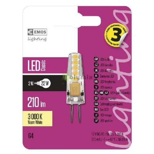 1,9W-G4 LED izzó mf.