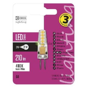 2W-G4 LED izzó hf.