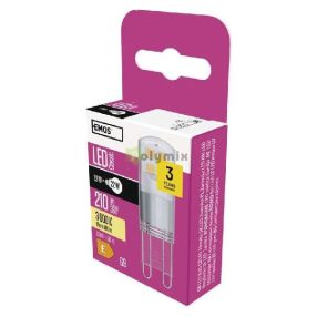 LED CLS JC 1,9W(21W) 210lm G9 WW