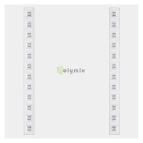 LED PANEL TROXO 60×60 27 W 3150 LM NW UGR