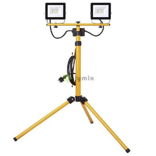 2x20W HOBBY SLIM LED reflektor + háromlábú állvány