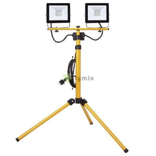 2x30W HOBBY SLIM LED reflektor + háromlábú állvány