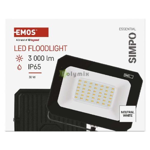 LED reflektor SIMPO 30 W természetes fehér