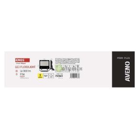 EMOS AVENO LED reflektor 100W 16000lm természetes fehér