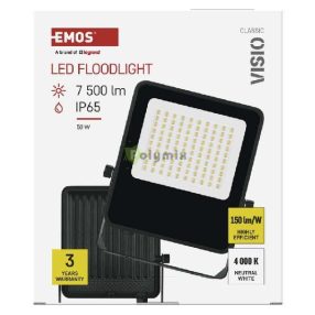 VISIO LED reflektor 50 W természetes fehér