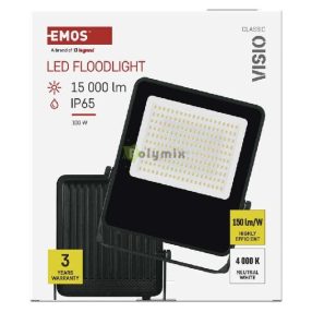 VISIO LED reflektor 100 W természetes fehér