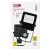 VISIO LED reflektor 10W mozgásérzékelővel IP54 term. fehér