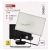 LED-es reflektor TAMBO mozgásérzékelővel, 50 W, 5000 lm, fekete