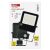 VISIO LED reflektor 50 W mozgásérzékelővel IP54 term. fehér