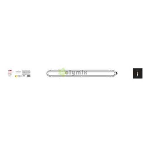 EMOS LED PORÁLLÓ LÁMPA MISTY 38W NW IP66