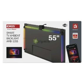 GoSmart Ambient LED RGB világítás TV-hez 55“ (139 cm)