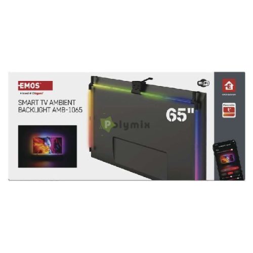 GoSmart Ambient LED RGB világítás TV-hez 65“ (164 cm)