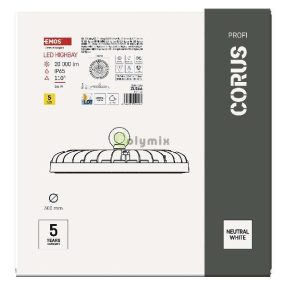 EMOS LED HIGHBAY ipari mennyezeti lámpa CORUS 166W